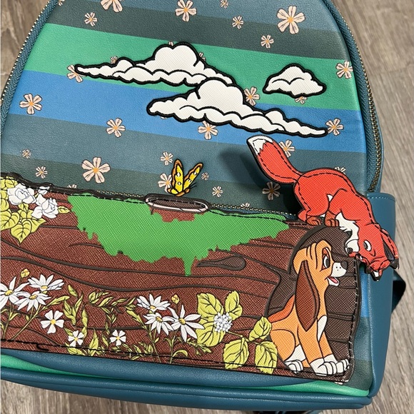 Disney Danielle Nicole Fox and The Hound Mini Backpack - Picture 2 of 10
